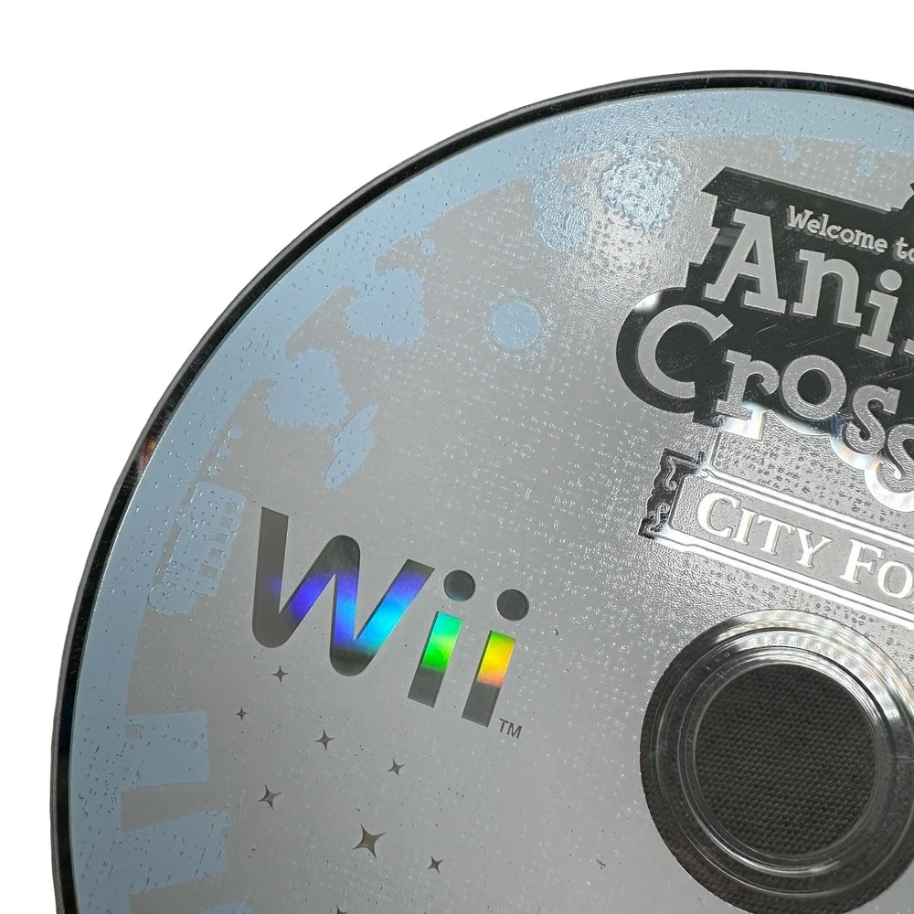 Animal Crossing City Folk Nintendo Wii Game Disc Only E Rating